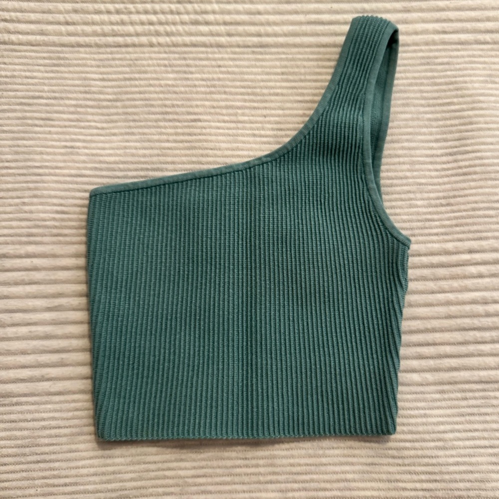 aritzia one shoulder top
